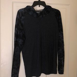 (3 for $15!) Men’s long sleeve T-shirt w/ hood